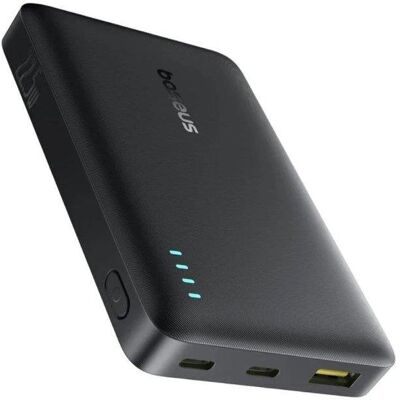 Power Bank Baseus Enerfill FP21 10000 mAh 22,5 W USB-C y USB-A Negra Power Bank Baseus Enerfill FP21 10000 mAh 22,5 W USB-C y USB-A Negra