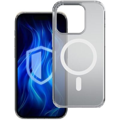 Funda para móvil 3MK Frosty MagCase Cover policarbonato blanco MagSafe para iPhone 16 Pro Max Funda para móvil 3MK Frosty MagCase Cover policarbonato blanco MagSafe para iPhone 16 Pro Max