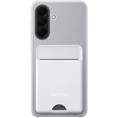 Funda para móvil Samsung EF-OA576TJEGWW cartera gris claro con bolsillo para Galaxy A57 5G Funda para móvil Samsung EF-OA576TJEGWW cartera gris claro con bolsillo para Galaxy A57 5G