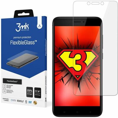 Protector de pantalla 3MK FlexibleGlass para Redmi 4x Global Protector de pantalla 3MK FlexibleGlass para Redmi 4x Global