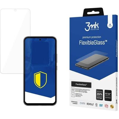 Protector de pantalla 3MK FlexibleGlass para Samsung Galaxy A54 5G Protector de pantalla 3MK FlexibleGlass para Samsung Galaxy A54 5G