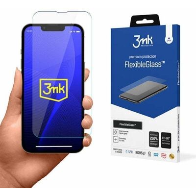 Protector de pantalla FlexibleGlass 3MK para iPhone 13/13 Pro Protector de pantalla FlexibleGlass 3MK para iPhone 13/13 Pro