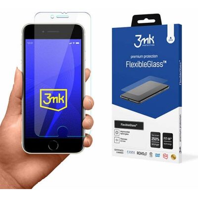 Protector de pantalla FlexibleGlass 3MK para iPhone 8 Protector de pantalla FlexibleGlass 3MK para iPhone 8