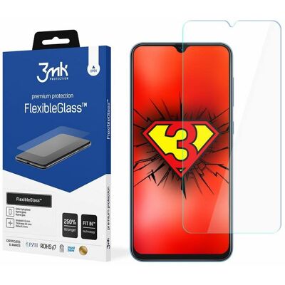 Protector de pantalla FlexibleGlass para Samsung Galaxy A30s 3MK Protector de pantalla FlexibleGlass para Samsung Galaxy A30s 3MK