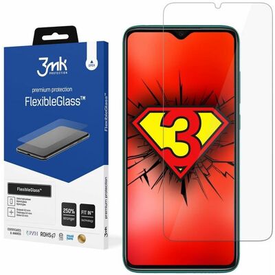 Protector de pantalla 3MK FlexibleGlass para Redmi Note 8 Pro Protector de pantalla 3MK FlexibleGlass para Redmi Note 8 Pro