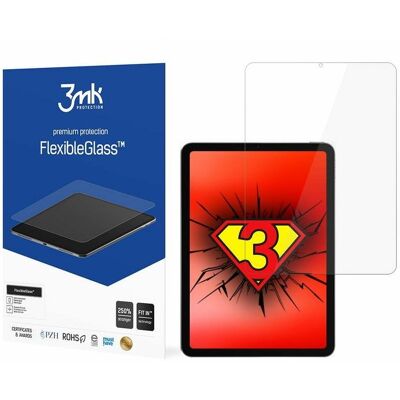 Protector de pantalla FlexibleGlass para iPad Air 2020 3MK Protector de pantalla FlexibleGlass para iPad Air 2020 3MK
