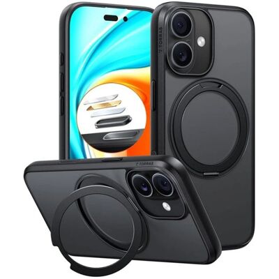 Torras Funda Ostand Pro Series Iphone 17 Negro Torras Funda Ostand Pro Series Iphone 17 Negro