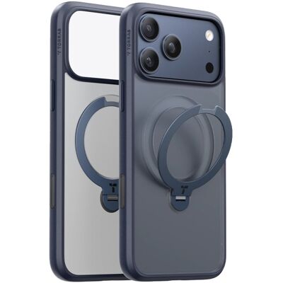 Torras Funda Ostand Spin Series Iphone 17 Pro Azul Marino Torras Funda Ostand Spin Series Iphone 17 Pro Azul Marino
