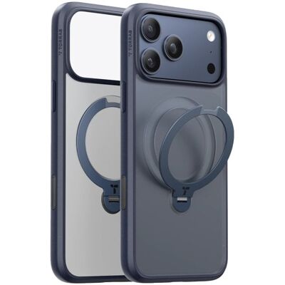 Torras Funda Ostand Spin Series Iphone 17 Pro Max Azul Marino Torras Funda Ostand Spin Series Iphone 17 Pro Max Azul Marino