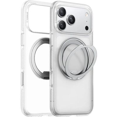 Torras Funda Ostand Pro Series Iphone 17 Pro Transparente Torras Funda Ostand Pro Series Iphone 17 Pro Transparente