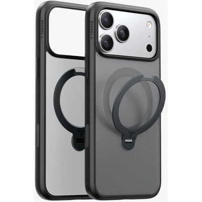 Torras Funda Ostand Spin Series Iphone 17 Pro Negro Torras Funda Ostand Spin Series Iphone 17 Pro Negro