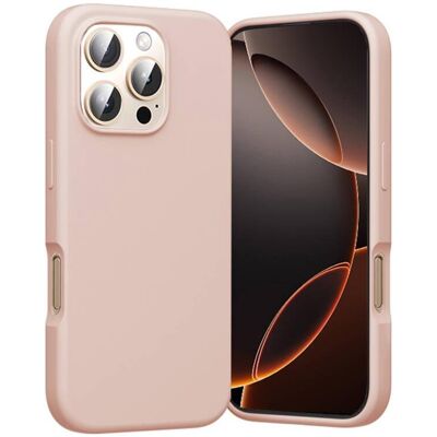 Funda de silicona líquida Vention KUHP0-40 para iPhone 16 Pro Max MagSafe Rosa Funda de silicona líquida Vention KUHP0-40 para iPhone 16 Pro Max MagSafe Rosa