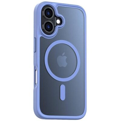 Funda Magnética Guardian Azul para iPhone 16 - Carcasa para Smartphone Funda Magnética Guardian Azul para iPhone 16 - Carcasa para Smartphone