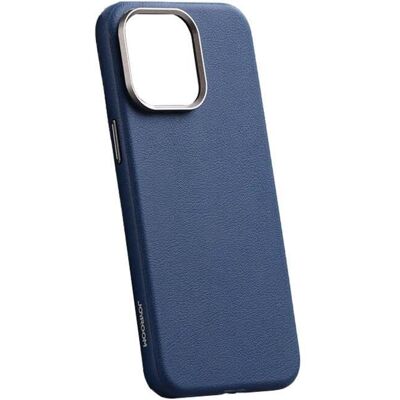 Funda MagSafe de Cuero con Patrón Litchi para iPhone 15 Pro Max Funda MagSafe de Cuero con Patrón Litchi para iPhone 15 Pro Max