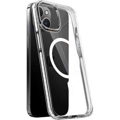 Funda para teléfono Torras Sparka para iPhone 15 - Transparente Funda para teléfono Torras Sparka para iPhone 15 - Transparente