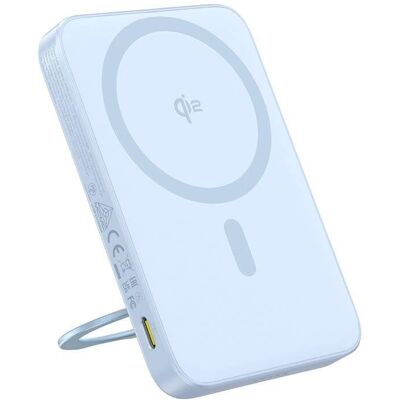 Power Bank Externo Baseus Bipow - Azul/Rosa/Blanco Power Bank Externo Baseus Bipow - Azul/Rosa/Blanco