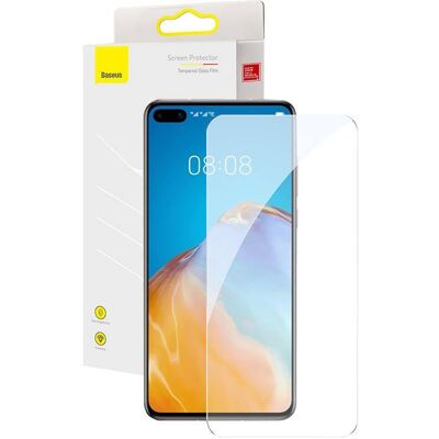 Protector de Pantalla de Vidrio Templado Baseus para Huawei P40 - Resistente a Impactos Protector de Pantalla de Vidrio Templado Baseus para Huawei P40 - Resistente a Impactos