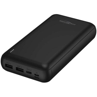 Powerbank Ansmann PB212 30000mAh - Powerbank Powerbank Ansmann PB212 30000mAh - Powerbank