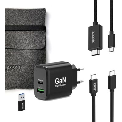 Cargador Port Designs 501939 Negro - Mobile Device Charger Cargador Port Designs 501939 Negro - Mobile Device Charger