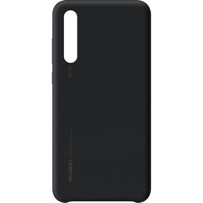 Funda de silicona Huawei P20 Pro - Negro Funda de silicona Huawei P20 Pro - Negro
