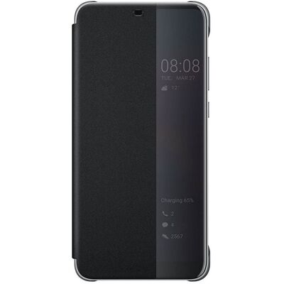 Funda Plegable Smart View Huawei P20 Lite - Negro Funda Plegable Smart View Huawei P20 Lite - Negro