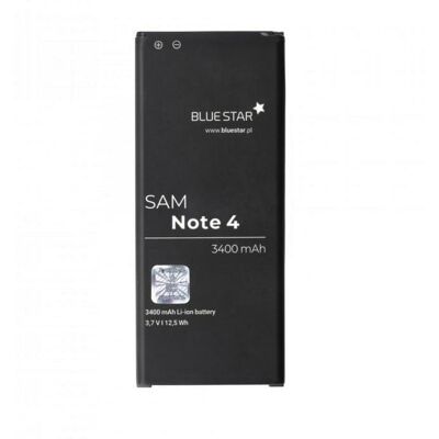 Batería Blue Star Samsung Galaxy Note 4 - 3400mAh Li-Ion Premium Batería Blue Star Samsung Galaxy Note 4 - 3400mAh Li-Ion Premium