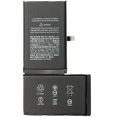 Batería Cool para iPhone XS Max - Capacidad 3174mAh Batería Cool para iPhone XS Max - Capacidad 3174mAh
