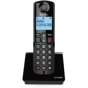 Alcatel S280 EWE Teléfono Inalámbrico DECT Negro