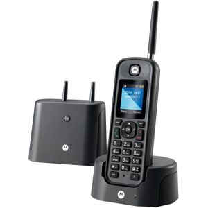 Motorola O201 Teléfono Inalámbrico Largo Alcance Negro