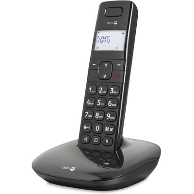 Doro Comfort 1010 Teléfono Inalámbrico Dect Negro Doro Comfort 1010 Teléfono Inalámbrico Dect Negro