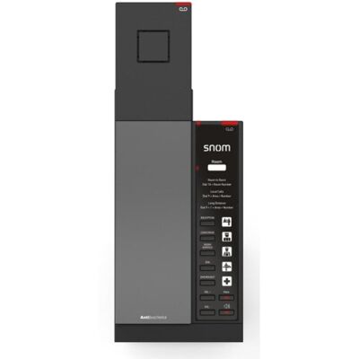 Teléfono IP Snom HD341A Inalámbrico Antibacteriano Teléfono IP Snom HD341A Inalámbrico Antibacteriano