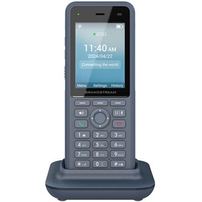 Teléfono VoIP inalámbrico Grandstream WP836 con Bluetooth - Soporta 3 líneas - Wi-Fi 802.11ax Teléfono VoIP inalámbrico Grandstream WP836 con Bluetooth - Soporta 3 líneas - Wi-Fi 802.11ax