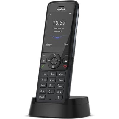 Teléfono inalámbrico Yealink W78H Negro TFT 2.4" Teléfono inalámbrico Yealink W78H Negro TFT 2.4"