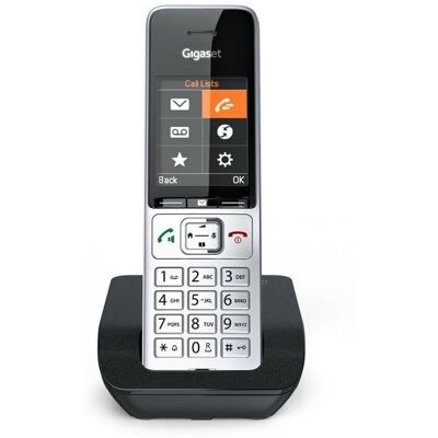 Teléfono Gigaset COMFORT 500 DECT Inalámbrico con Altavoz Teléfono Gigaset COMFORT 500 DECT Inalámbrico con Altavoz