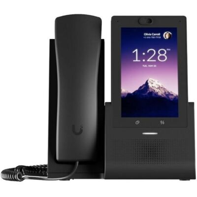 Teléfono inteligente Ubiquiti Phone Touch Negro 5" PoE Teléfono inteligente Ubiquiti Phone Touch Negro 5" PoE