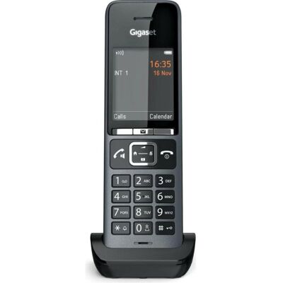 Teléfono Gigaset Pro C600H Mobilteil Negro 2.2" Bluetooth DECT Teléfono Gigaset Pro C600H Mobilteil Negro 2.2" Bluetooth DECT