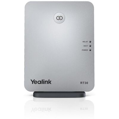 Repetidor DECT Yealink RT30 Ampliación de Cobertura Hasta 300m Repetidor DECT Yealink RT30 Ampliación de Cobertura Hasta 300m