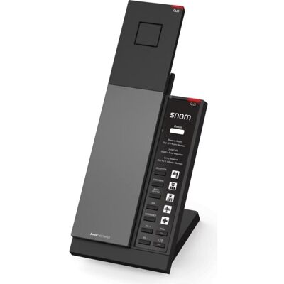 Teléfono sin cables Snom HD340A DECT para oficina en casa Teléfono sin cables Snom HD340A DECT para oficina en casa