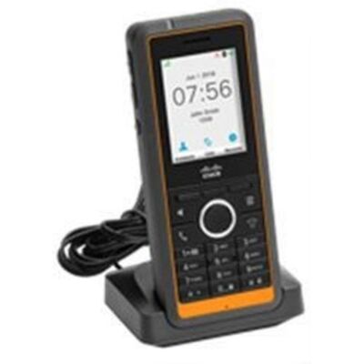 Teléfono DECT Cisco 6825 Ruggedized Terminal Inalámbrico Bluetooth 4.1 Teléfono DECT Cisco 6825 Ruggedized Terminal Inalámbrico Bluetooth 4.1
