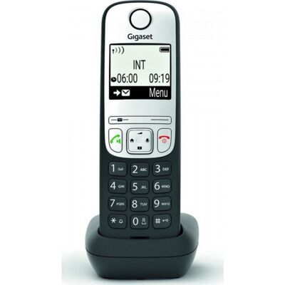 Siemens Gigaset A690HX - Teléfono DECT HD - 150 contactos - Negro Siemens Gigaset A690HX - Teléfono DECT HD - 150 contactos - Negro