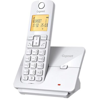 Teléfono inalámbrico Gigaset Essential 300 Pantalla 1,8" Blanco Teléfono inalámbrico Gigaset Essential 300 Pantalla 1,8" Blanco