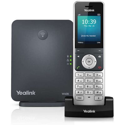 Yealink SIP-W60P Teléfono VoIP Yealink SIP-W60P Teléfono VoIP