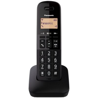 Panasonic KX-TGB610 Teléfono Inalámbrico DECT Negro Panasonic KX-TGB610 Teléfono Inalámbrico DECT Negro