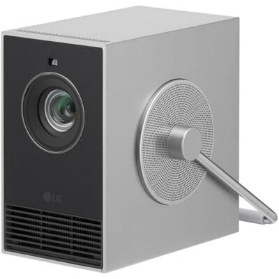 LG CineBeam QUBE Proyector con SmartTV Integrado UltraHD 4K ANSI 500 Lúmenes LG CineBeam QUBE Proyector con SmartTV Integrado UltraHD 4K ANSI 500 Lúmenes