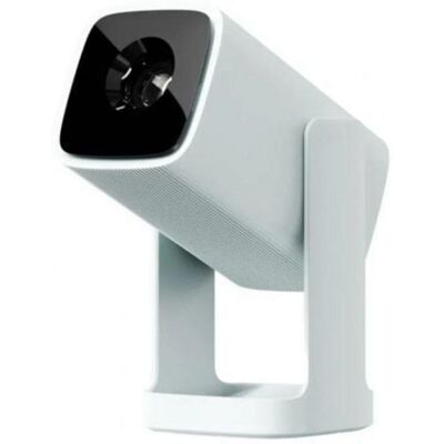Proyector Wanbo Cube 1 720p 350 Lúmenes 120" LED LCD Android TV Portátil Azul Cielo Proyector Wanbo Cube 1 720p 350 Lúmenes 120" LED LCD Android TV Portátil Azul Cielo