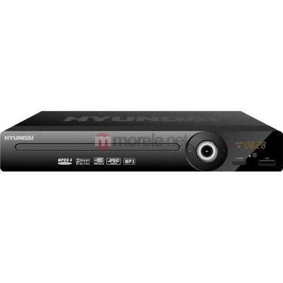 Reproductor DVD Hyundai - Soporta Múltiples Formatos Reproductor DVD Hyundai - Soporta Múltiples Formatos