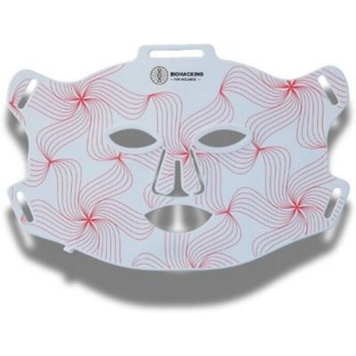 Biohacking for Wellness Lumiwell Glow Máscara Facial LED Biohacking for Wellness Lumiwell Glow Máscara Facial LED