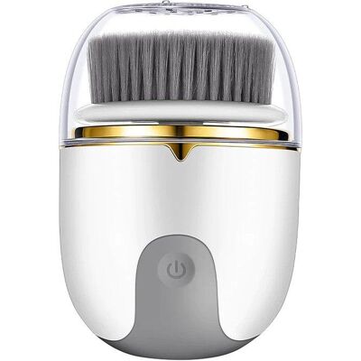 dam-electronics Limpiador Facial Eléctrico Dam Electronics con Tres Cabezales y Frecuencia Dual IPX5 dam-electronics Limpiador Facial Eléctrico Dam Electronics con Tres Cabezales y Frecuencia Dual IPX5