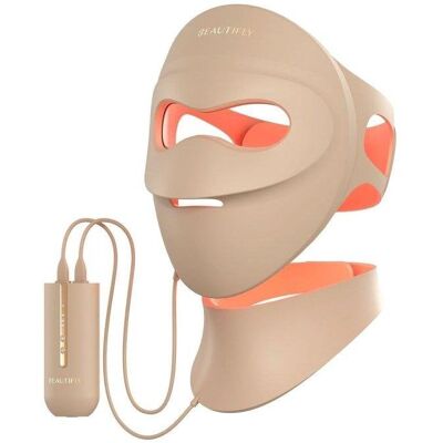 Máscara Facial Beautifly LED Reafirmante Antiarrugas Fototerapia Magnetoterapia Máscara Facial Beautifly LED Reafirmante Antiarrugas Fototerapia Magnetoterapia