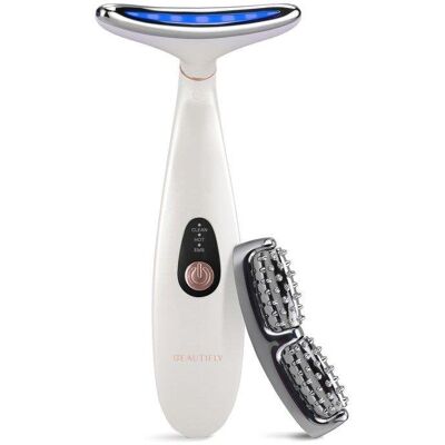 Masajeador Facial Beautifly LumaLift Pro Recargable Antiedad Blanco Masajeador Facial Beautifly LumaLift Pro Recargable Antiedad Blanco